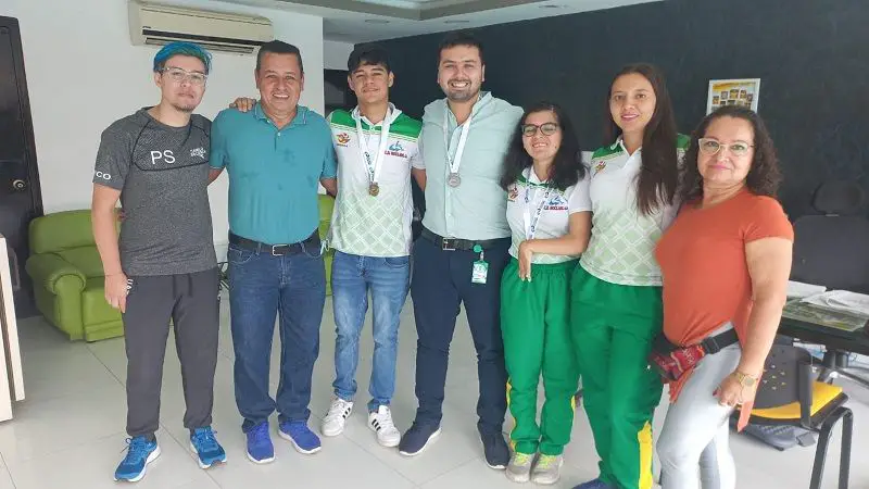 Deportistas con parálisis cerebral se preparan para clasificatorios a juegos nacionales