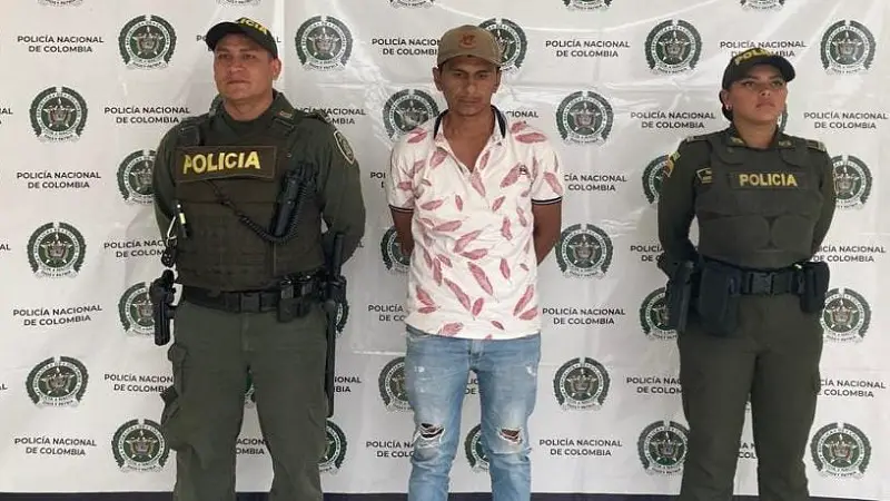 ‘Pacheco’ fue capturado en Pitalito por homicidio