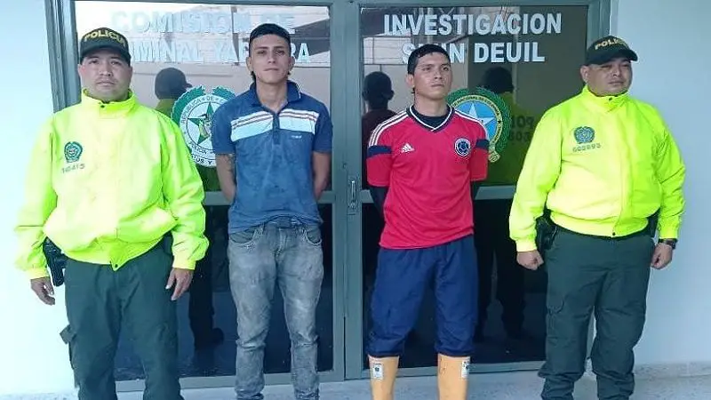 Por tentativa de homicidio fueron capturados en Yaguará