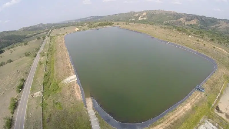 Activan reservorio para garantizar el servicio de agua en Neiva