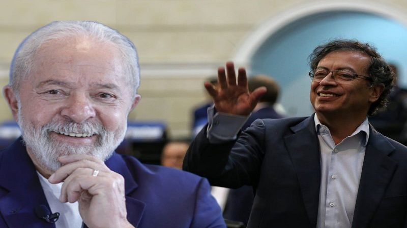 Petro habla de la agenda política con Brasil