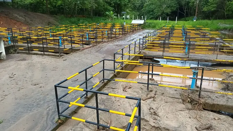 Racionamientos de agua por lluvias en Neiva