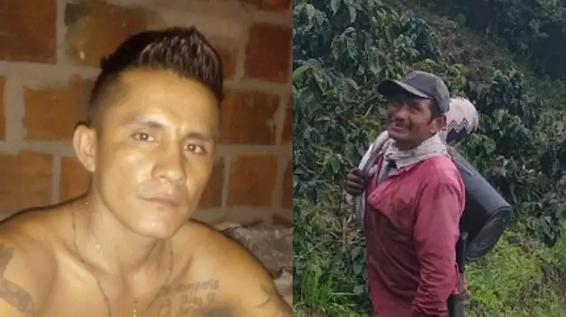Dos hombres fueron asesinados en el Huila