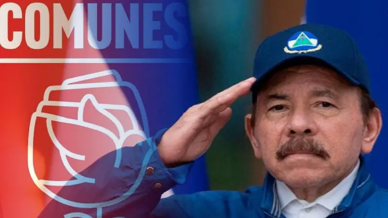 Comunes felicitaron a Daniel Ortega por triunfo en elecciones regionales