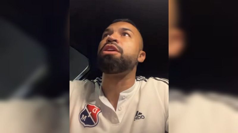 [Video] Jugador del Medellín  señala que escolta del dueño de Águilas, les sacó pistola
