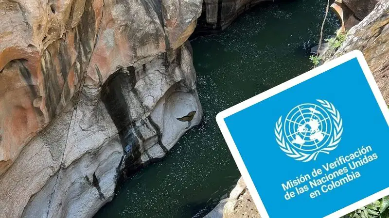 Misión de la ONU en Colombia, se pronuncia por desaparición de uno de sus funcionarios