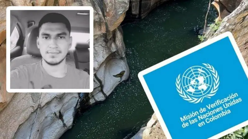 Encuentran cuerpo de observador de la ONU que había desaparecido en Palermo, Huila