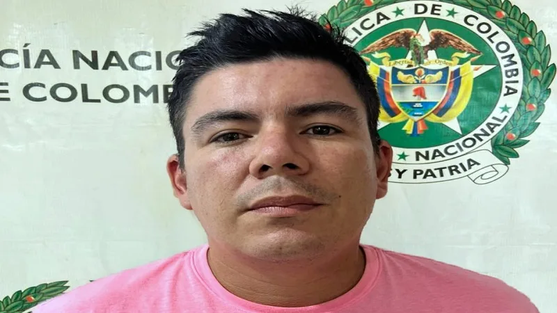 Por el delito de extorsión agravada fue capturado en Neiva