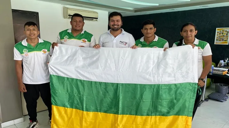 Luchadores del Huila buscarán la clasificación a los Juegos Nacionales 2023