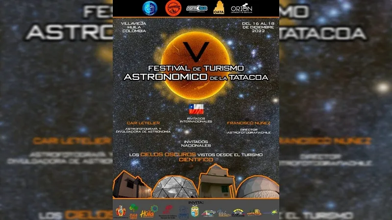 Festival del Turismo Astronómico en Villavieja