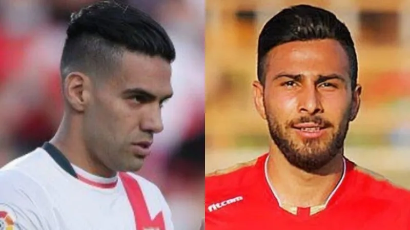 “Todos con Amir Nasr-Azadani”: mensaje de Falcao por condena a jugador Iraní