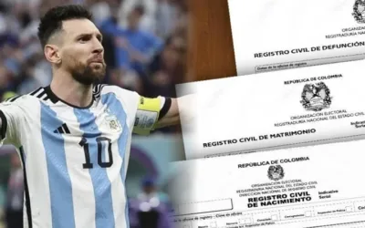 Lionel Messi tiene 152 tocayos colombianos