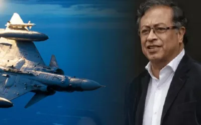 “No se gastará un solo peso de la reforma tributaria ni de la inversión social en aviones de combate”: Petro
