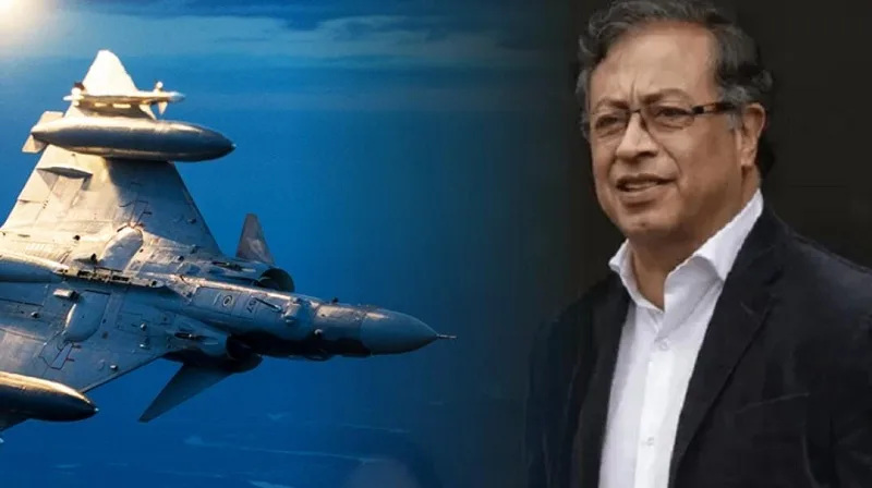 “No se gastará un solo peso de la reforma tributaria ni de la inversión social en aviones de combate”: Petro