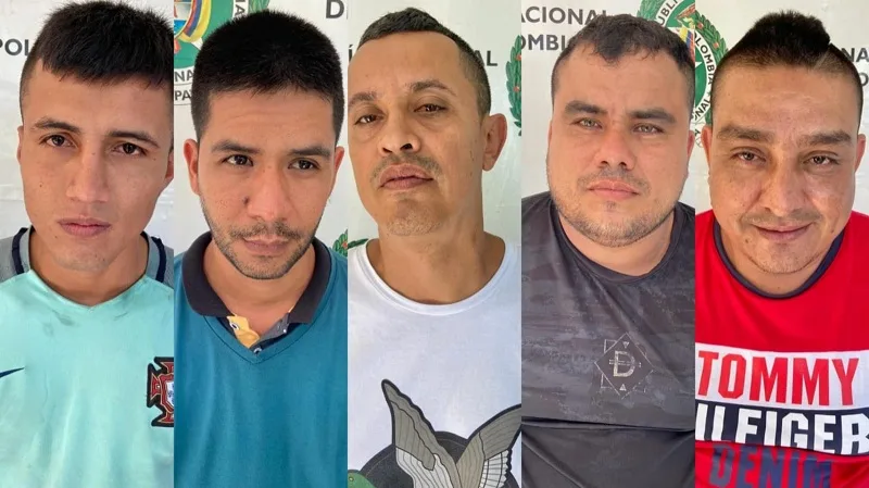 Desarticulada banda criminal Los Rasgados