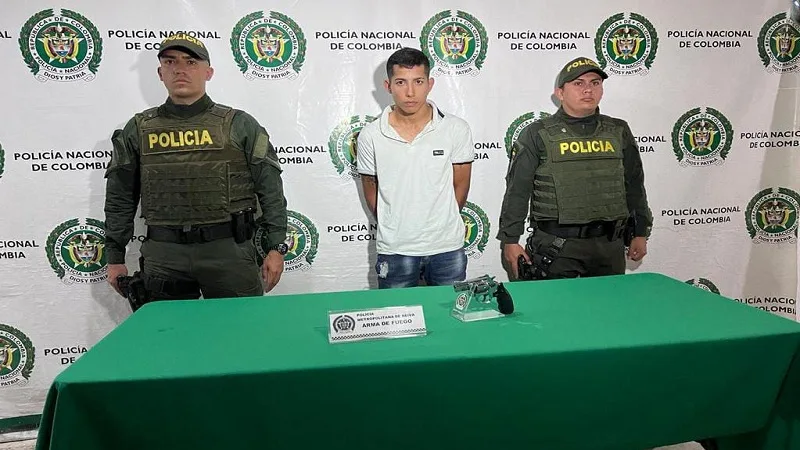 Otro hombre fue detenido portando un arma de fuego en Neiva