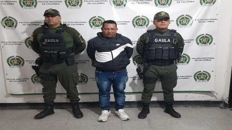 Fue capturado por extorsión en Pitalito