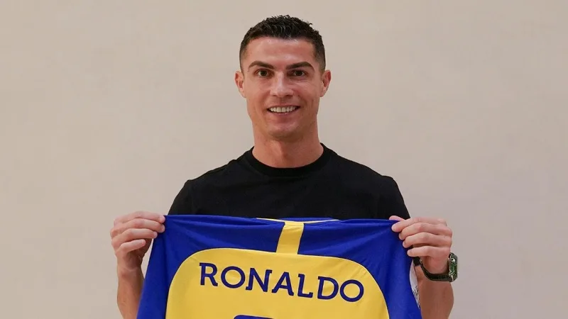 Ronaldo y su nuevo equipo