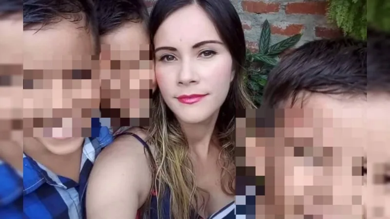 Mujer y sus tres hijos están desaparecidos