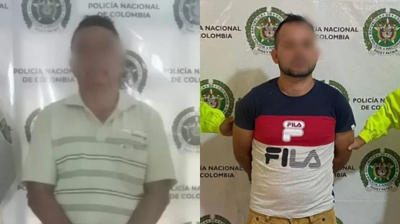 Capturados por acceso carnal con menor de 14 años