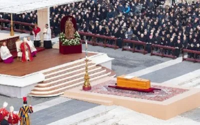 [Video] El último adiós a Benedicto XVI