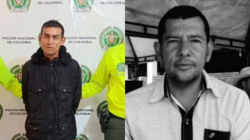 La Policía Huila capturó al asesino de líder comunitario de Pitalito