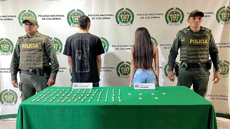 Adolescentes capturados con ‘alucinógenos’ en el Parque de Los Niños