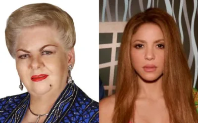Paquita la del Barrio envía mensaje de apoyo a Shakira
