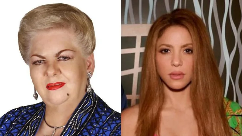 Paquita la del Barrio envía mensaje de apoyo a Shakira