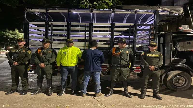 Recuperan ganado en el Juncal, Palermo