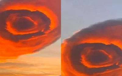 Video| Extraña nube apareció en el cielo de Turquía