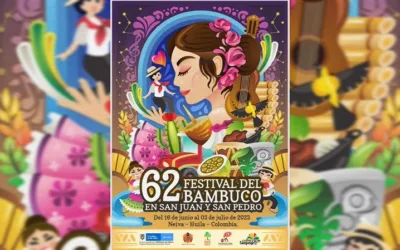Festival del Bambuco: este es el afiche oficial para el  2023