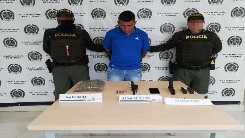 Hombre que amenazó a líder comunitario fue capturado con arma en Pitalito