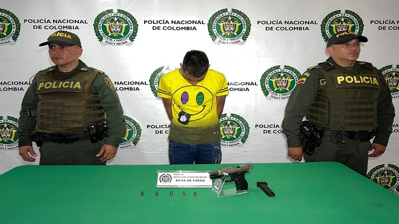 Presunto ladrón fue capturado en Neiva