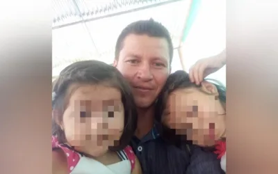 Trágico accidente en Palermo: un hombre murió y sus hijas quedaron gravemente heridas