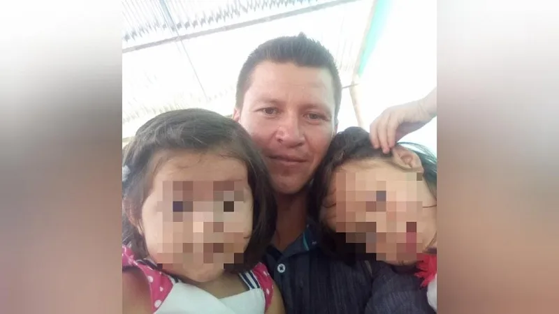 Trágico accidente en Palermo: un hombre murió y sus hijas quedaron gravemente heridas