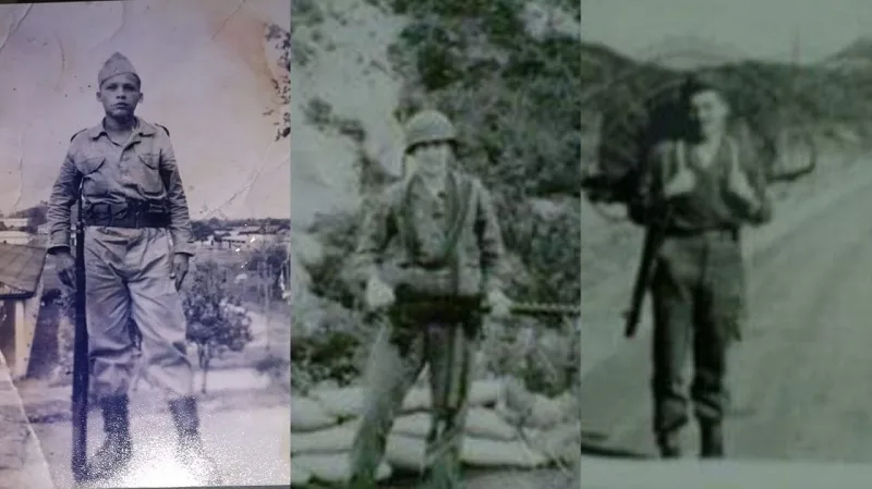 El Huila despidió a su veterano de la guerra de Corea
