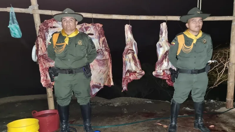 Cierran matadero clandestino en Garzón, Huila