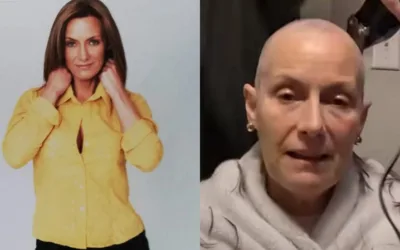 Video: Kristina Lilley se rapó la cabeza en medio de su lucha contra el cáncer