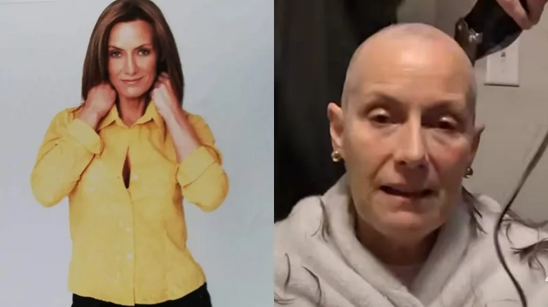 Video: Kristina Lilley se rapó la cabeza en medio de su lucha contra el cáncer
