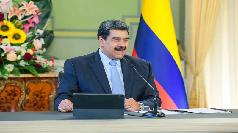 “Hacemos un llamado a los colombianos para que vengan a invertir a Venezuela”: Maduro