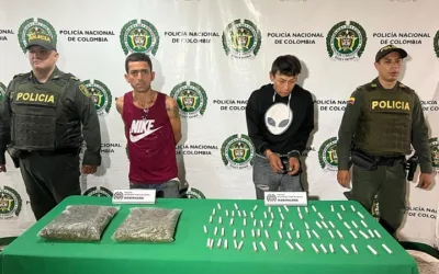 Los detuvieron con marihuana lista para distribuir en Neiva