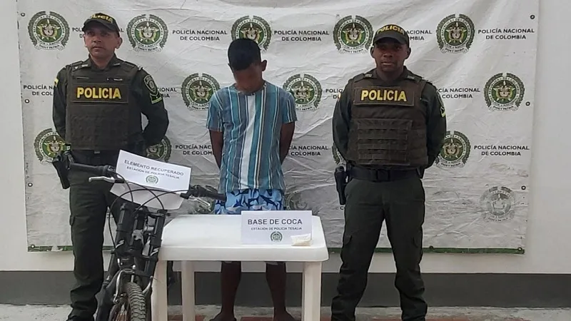 “Quería la bicicleta para dar un paseo”: Detenido en Tesalia, Huila