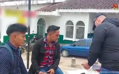 Hermanos fueron detenidos por presunto abuso en San Agustín, Huila