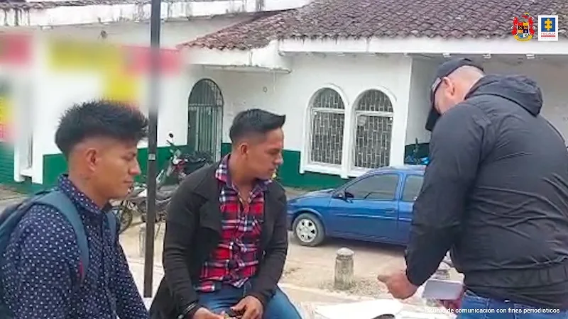 Hermanos fueron detenidos por presunto abuso en San Agustín, Huila