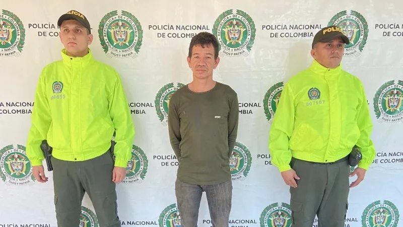 Capturado por homicidio tentado y porte ilegal de armas