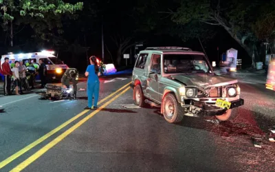 Cuatro heridos en accidente en la vía Neiva – Rivera