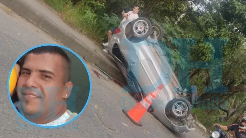 Trágico accidente en el sur de Neiva