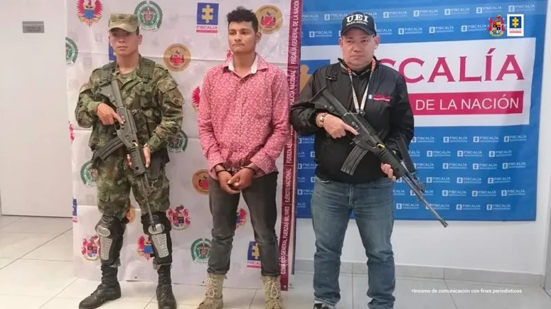 Alias ‘Gafas’, sería el presunto responsable de una ola de homicidios en Huila