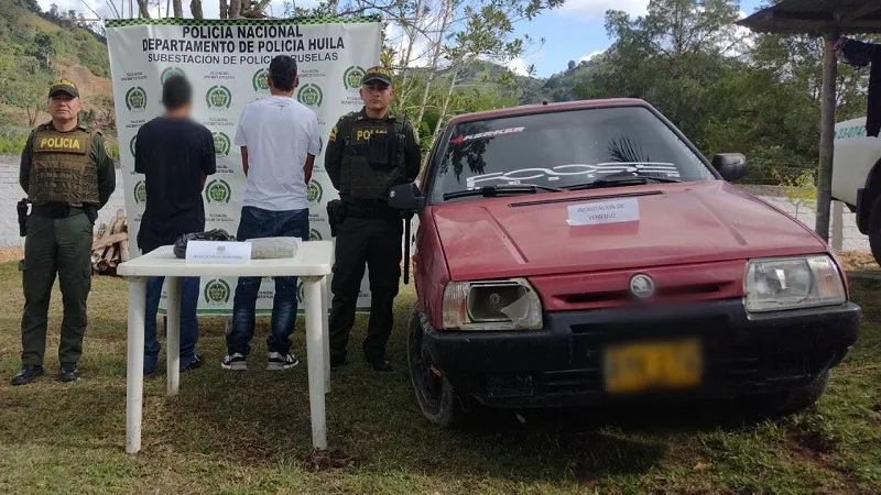 Capturados en Bruselas con más de 500 dosis de marihuana